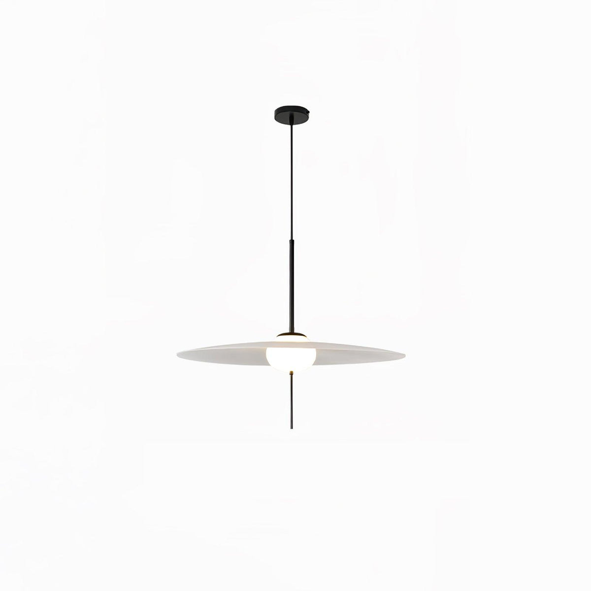 Povella Glass Pendant Lamp-Moonnatur