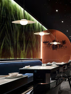 Povella Glass Pendant Lamp-Moonnatur