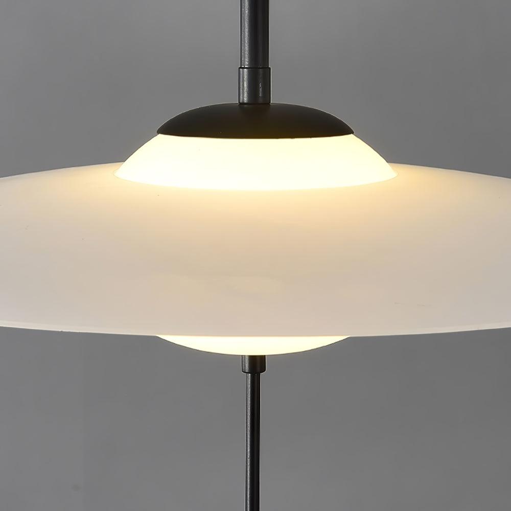Povella Glass Pendant Lamp-Moonnatur