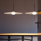 Povella Glass Pendant Lamp-Moonnatur