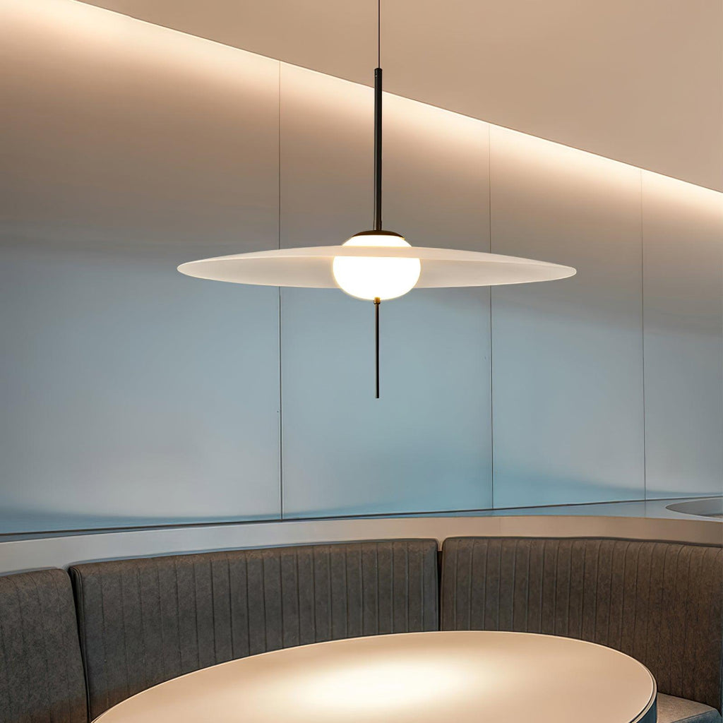 Povella Glass Pendant Lamp-Moonnatur