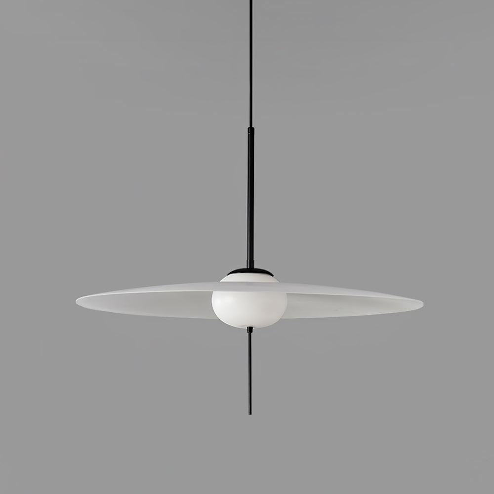 Povella Glass Pendant Lamp-Moonnatur