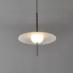 Povella Glass Pendant Lamp-Moonnatur