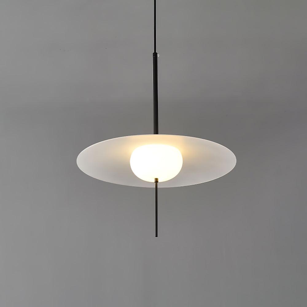 Povella Glass Pendant Lamp-Moonnatur