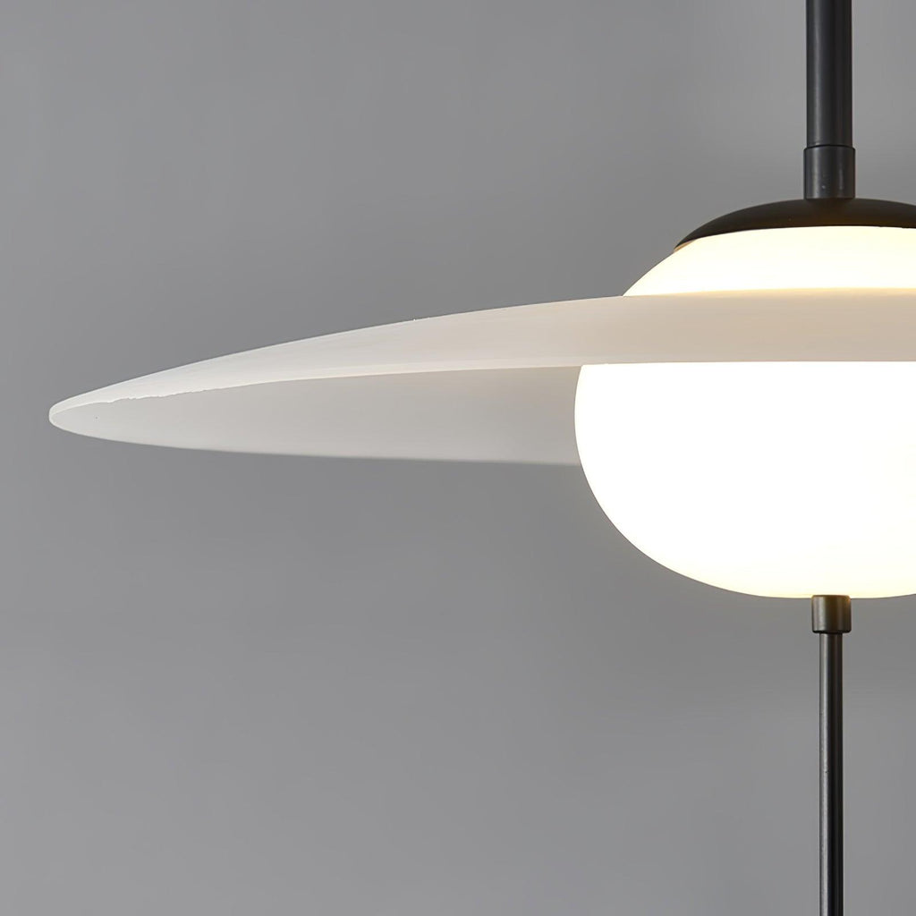 Povella Glass Pendant Lamp-Moonnatur