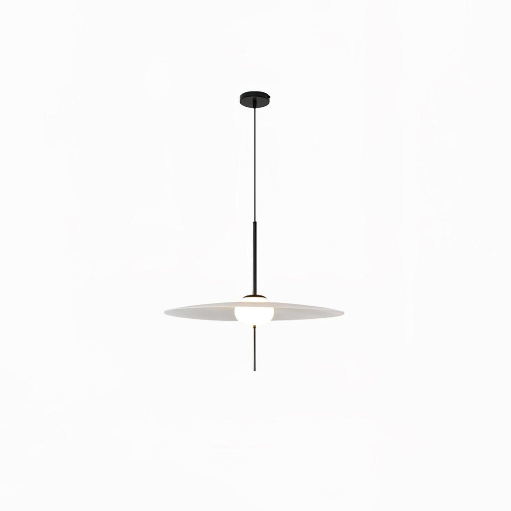 Povella Glass Pendant Lamp-Moonnatur