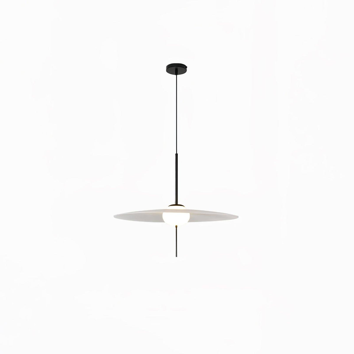 Povella Glass Pendant Lamp-Moonnatur