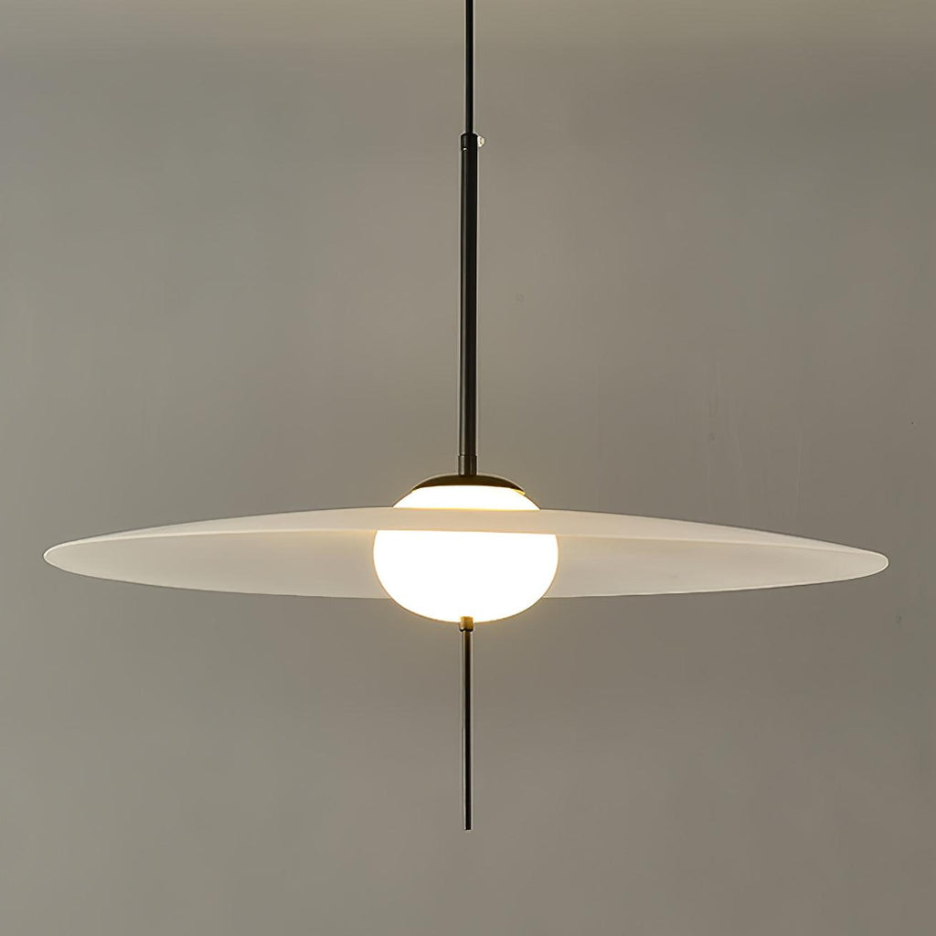 Povella Glass Pendant Lamp-Moonnatur