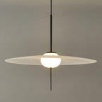 Povella Glass Pendant Lamp-Moonnatur