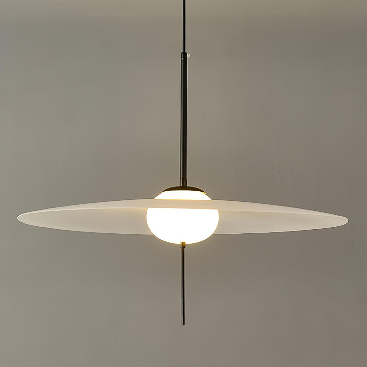 Povella Glass Pendant Lamp-Moonnatur