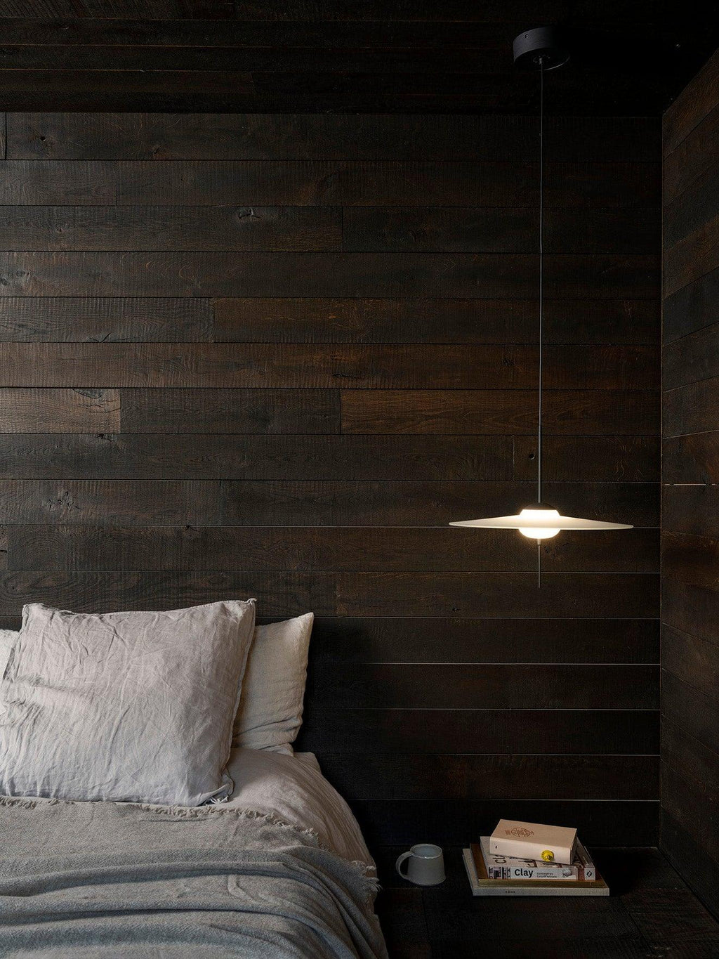 Povella Glass Pendant Lamp-Moonnatur