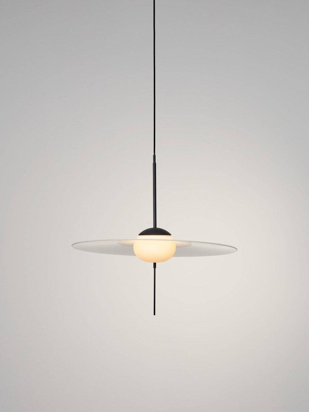 Povella Glass Pendant Lamp-Moonnatur