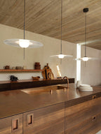Povella Glass Pendant Lamp-Moonnatur