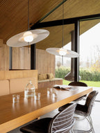Povella Glass Pendant Lamp-Moonnatur