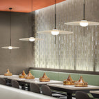 Povella Glass Pendant Lamp-Moonnatur