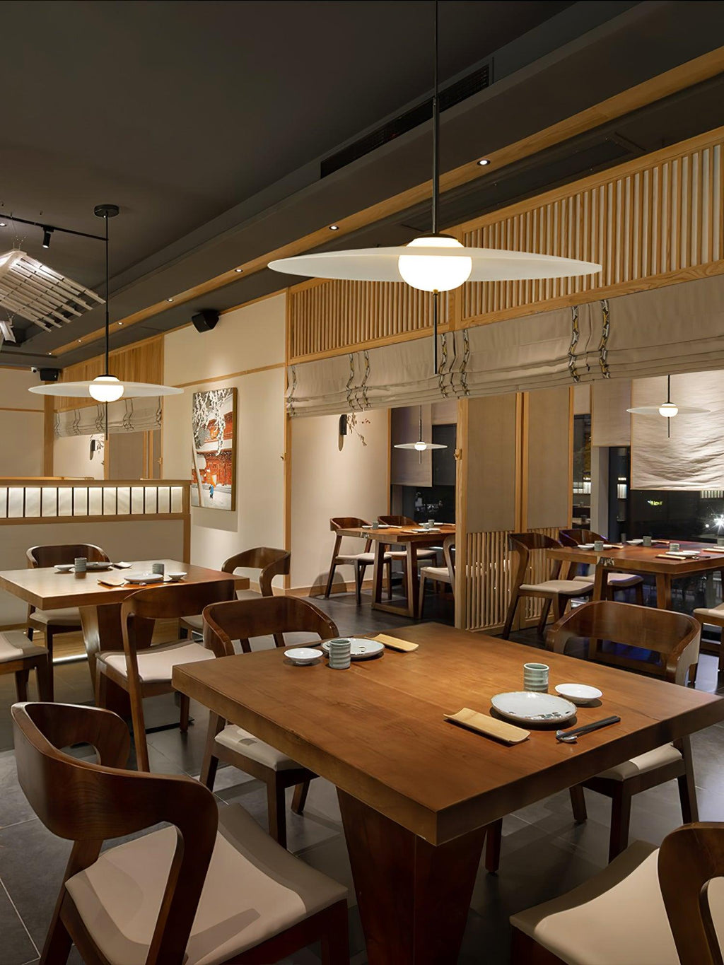 Povella Glass Pendant Lamp-Moonnatur
