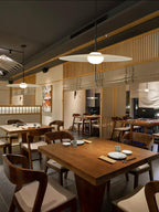 Povella Glass Pendant Lamp-Moonnatur