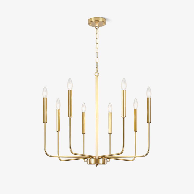 Laeleth Brass Chandelier-Moonnatur
