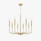 Laeleth Brass Chandelier-Moonnatur