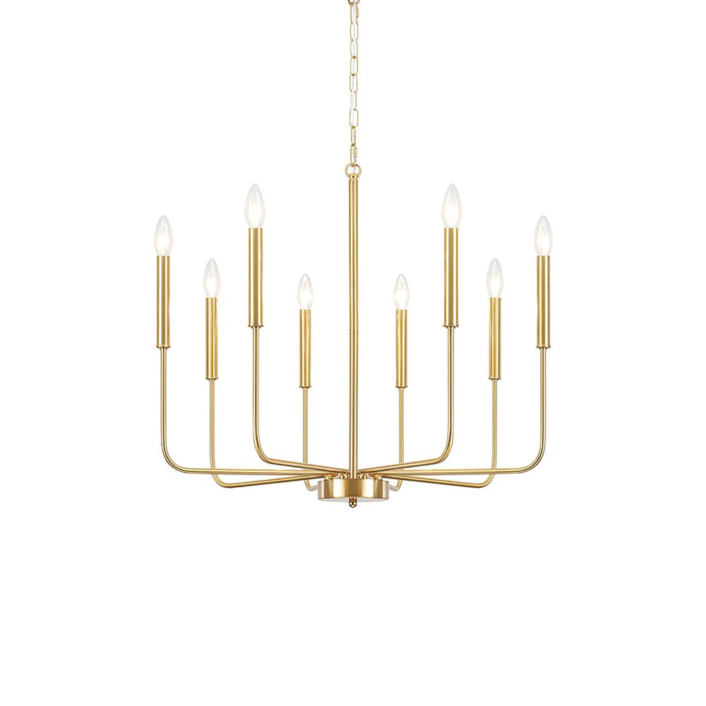 Laeleth Brass Chandelier-Moonnatur