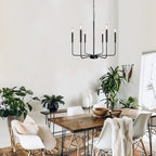 Laeleth Brass Chandelier-Moonnatur