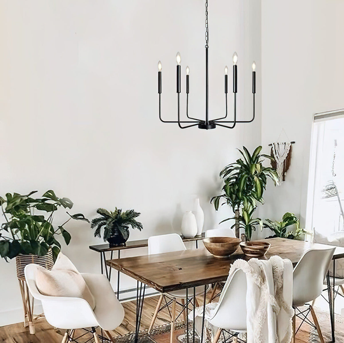 Laeleth Brass Chandelier-Moonnatur