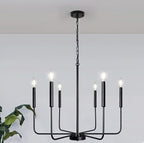 Laeleth Brass Chandelier-Moonnatur