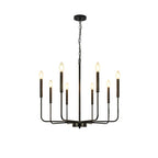 Laeleth Brass Chandelier-Moonnatur