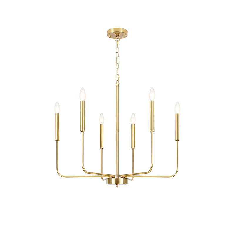Laeleth Brass Chandelier-Moonnatur