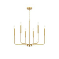 Laeleth Brass Chandelier-Moonnatur