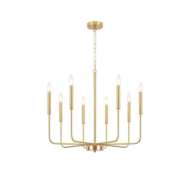 Laeleth Brass Chandelier-Moonnatur