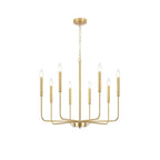 Laeleth Brass Chandelier-Moonnatur