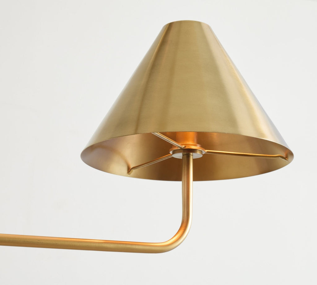 Orenis Fabric Chandelier-Moonnatur