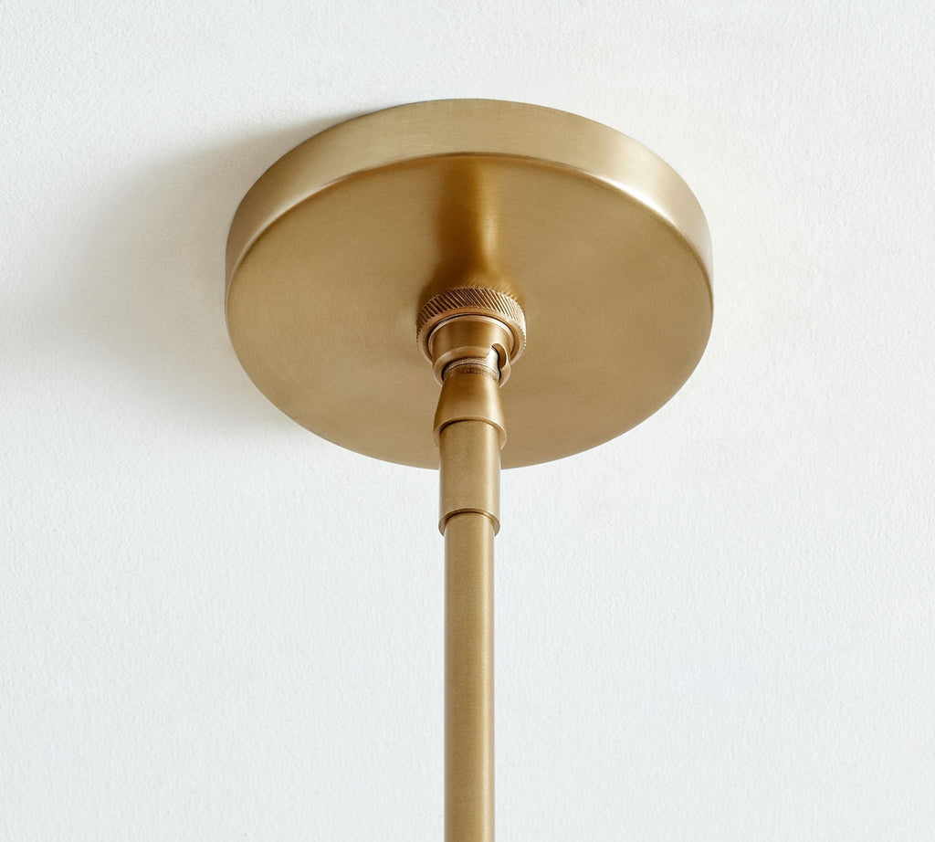 Orenis Fabric Chandelier-Moonnatur