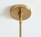 Orenis Fabric Chandelier-Moonnatur