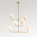 Orenis Fabric Chandelier-Moonnatur