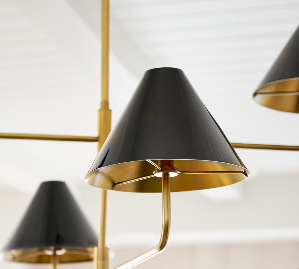 Orenis Fabric Chandelier-Moonnatur