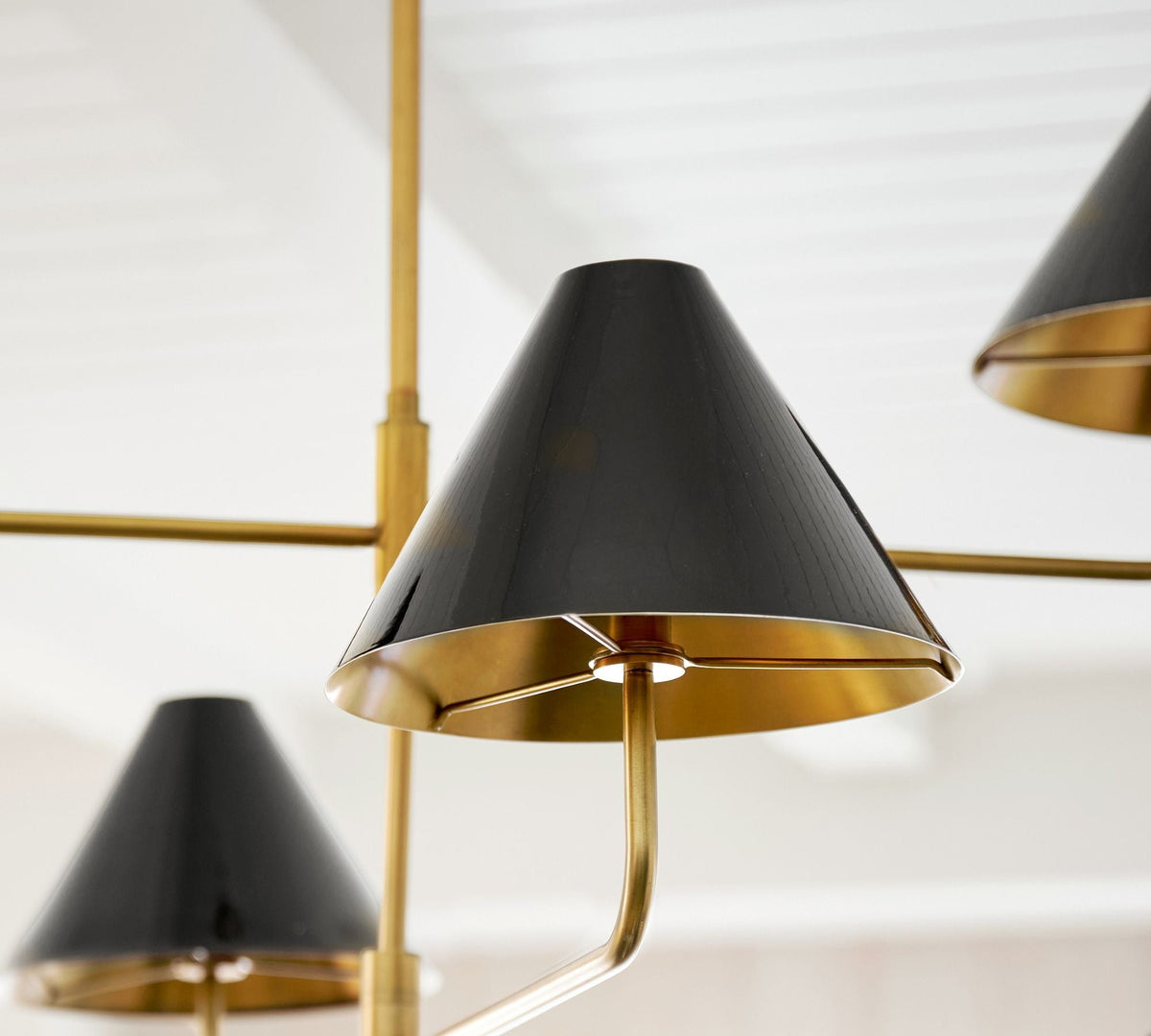 Orenis Fabric Chandelier-Moonnatur