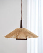 Fendelevia Hemp Rope Pendant Light-Moonnatur