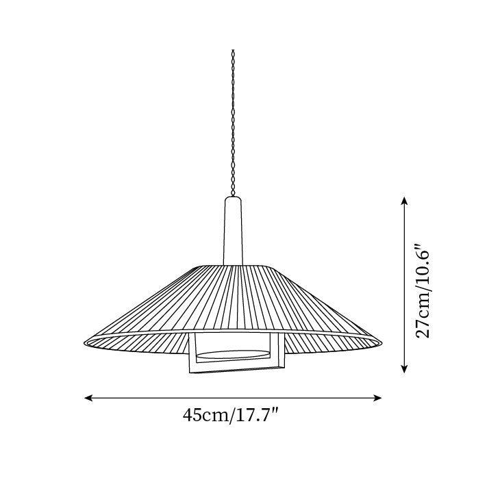 Fendelevia Hemp Rope Pendant Light-Moonnatur