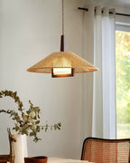 Fendelevia Hemp Rope Pendant Light-Moonnatur