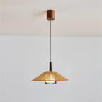 Fendelevia Hemp Rope Pendant Light-Moonnatur