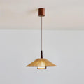 Fendelevia Hemp Rope Pendant Light-Moonnatur