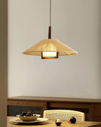 Fendelevia Hemp Rope Pendant Light-Moonnatur