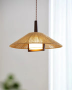 Fendelevia Hemp Rope Pendant Light-Moonnatur