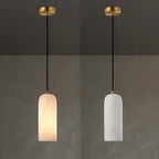 Xandora Alabaster Pendant Light-Moonnatur