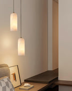 Xandora Alabaster Pendant Light-Moonnatur