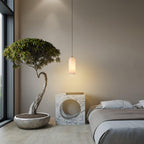 Xandora Alabaster Pendant Light-Moonnatur
