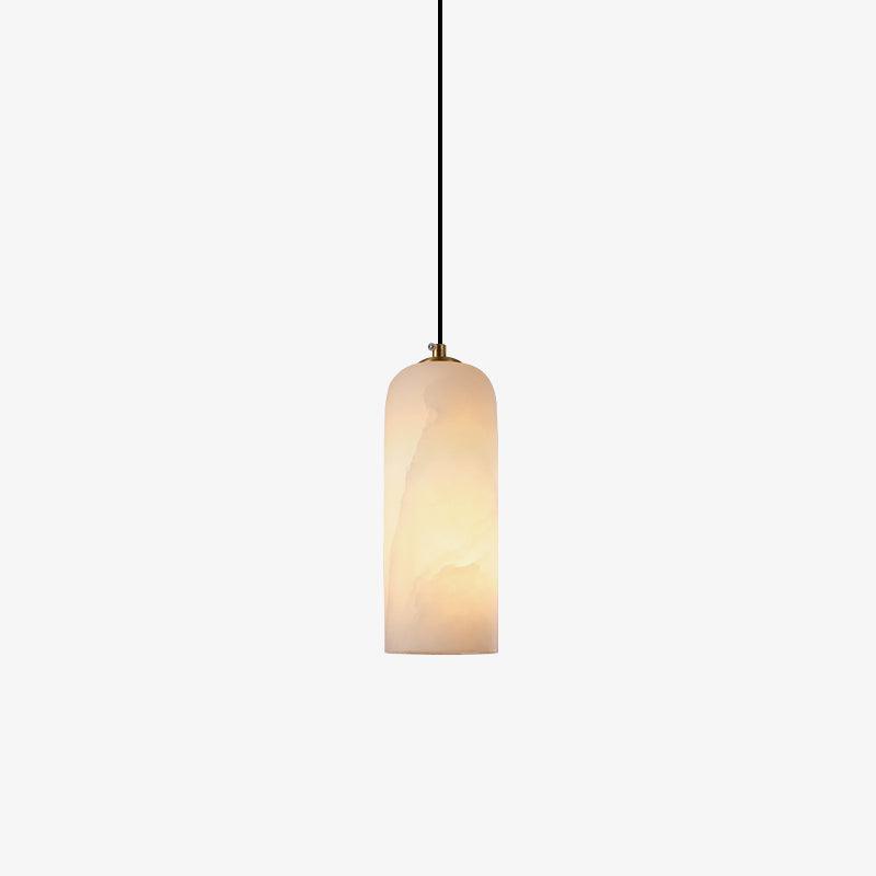 Xandora Alabaster Pendant Light-Moonnatur