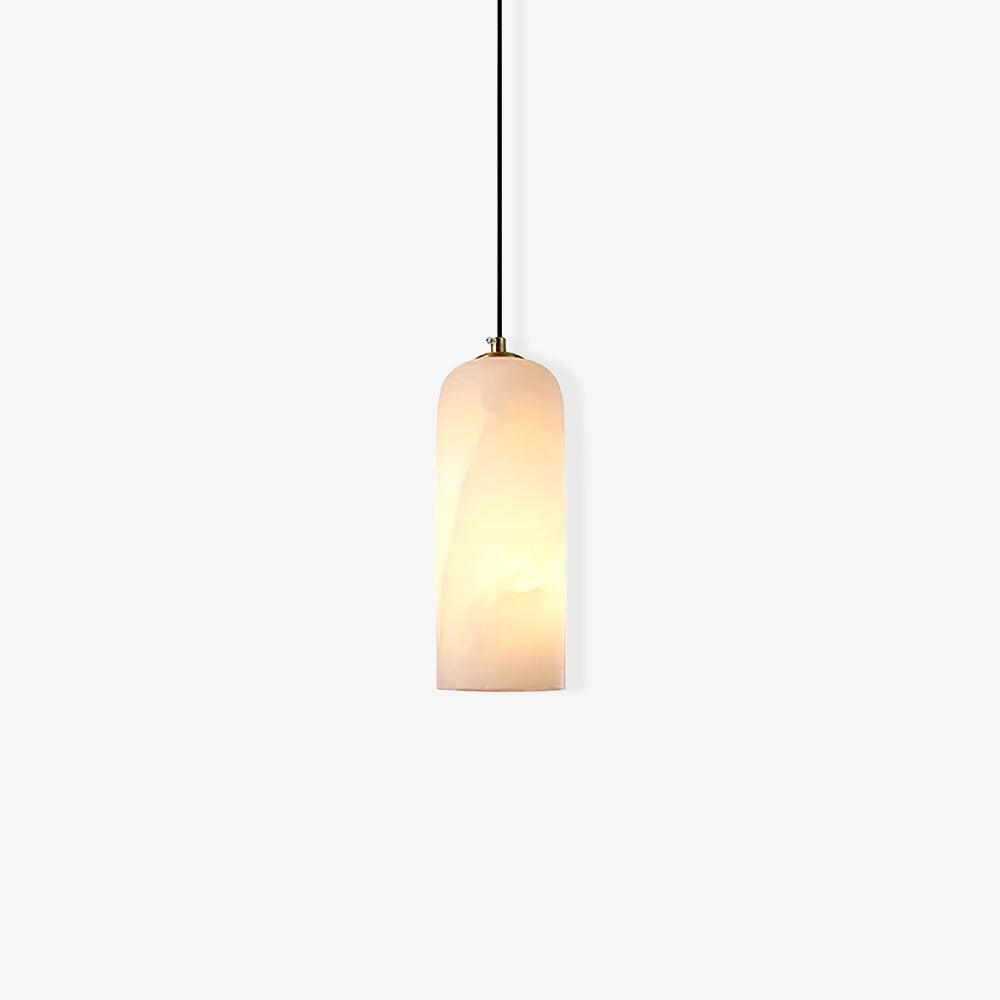 Xandora Alabaster Pendant Light-Moonnatur